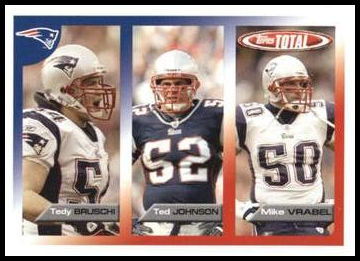 378 Mike Vrabel Ted Johnson Tedy Bruschi